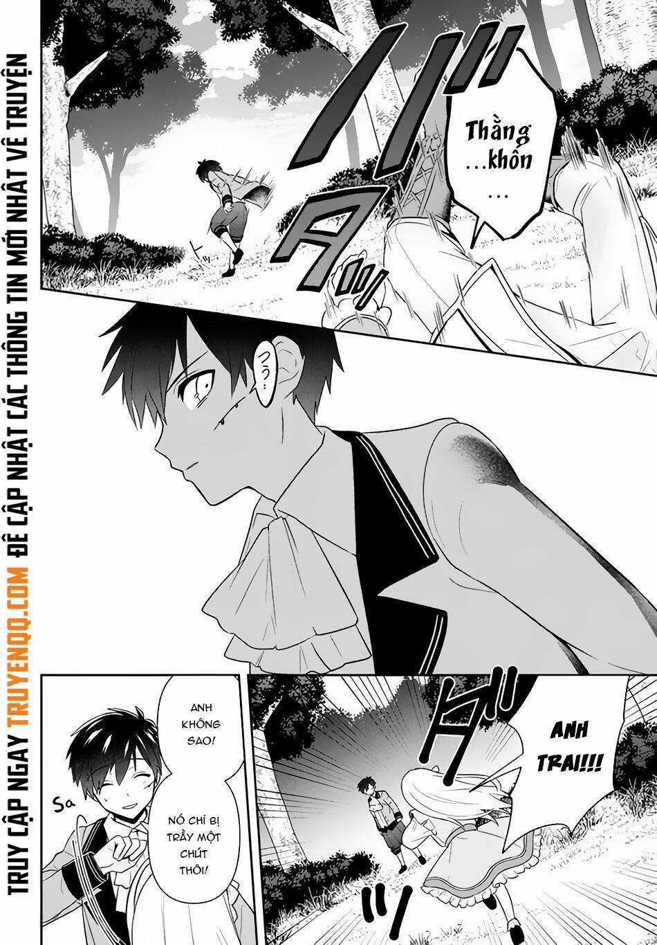 Tôi Chuyển Sinh Và Còn Nhận Được Tình Cảm Của 6 Cô Công Chúa Chapter 2 trang 4