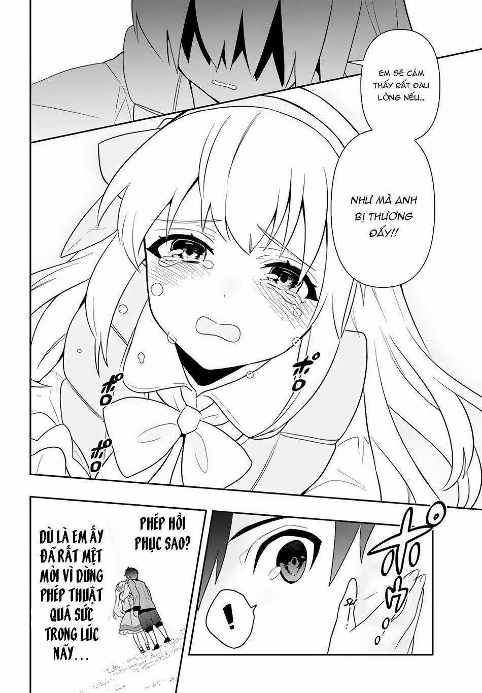 Tôi Chuyển Sinh Và Còn Nhận Được Tình Cảm Của 6 Cô Công Chúa Chapter 2 trang 6