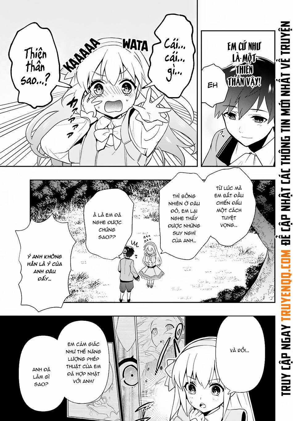 Tôi Chuyển Sinh Và Còn Nhận Được Tình Cảm Của 6 Cô Công Chúa Chapter 2 trang 7