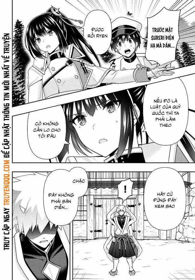 Tôi Chuyển Sinh Và Còn Nhận Được Tình Cảm Của 6 Cô Công Chúa Chapter 21 trang 10