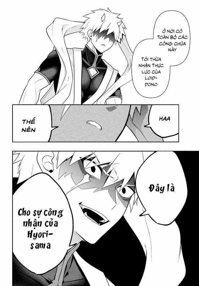 Tôi Chuyển Sinh Và Còn Nhận Được Tình Cảm Của 6 Cô Công Chúa Chapter 21 trang 18