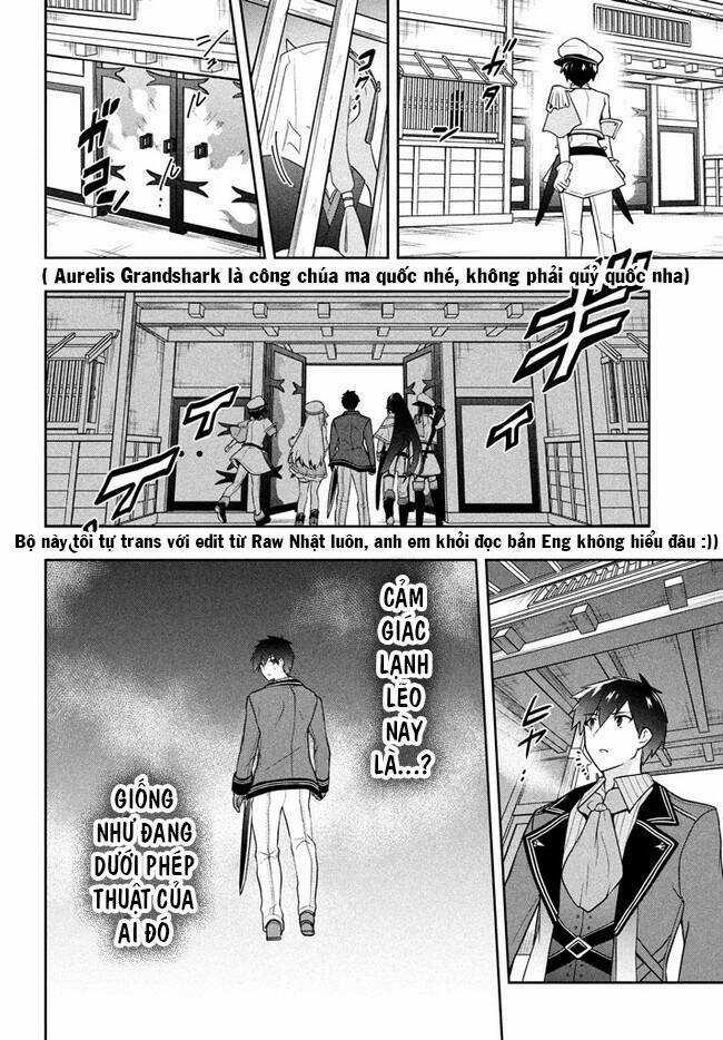 Tôi Chuyển Sinh Và Còn Nhận Được Tình Cảm Của 6 Cô Công Chúa Chapter 21 trang 2