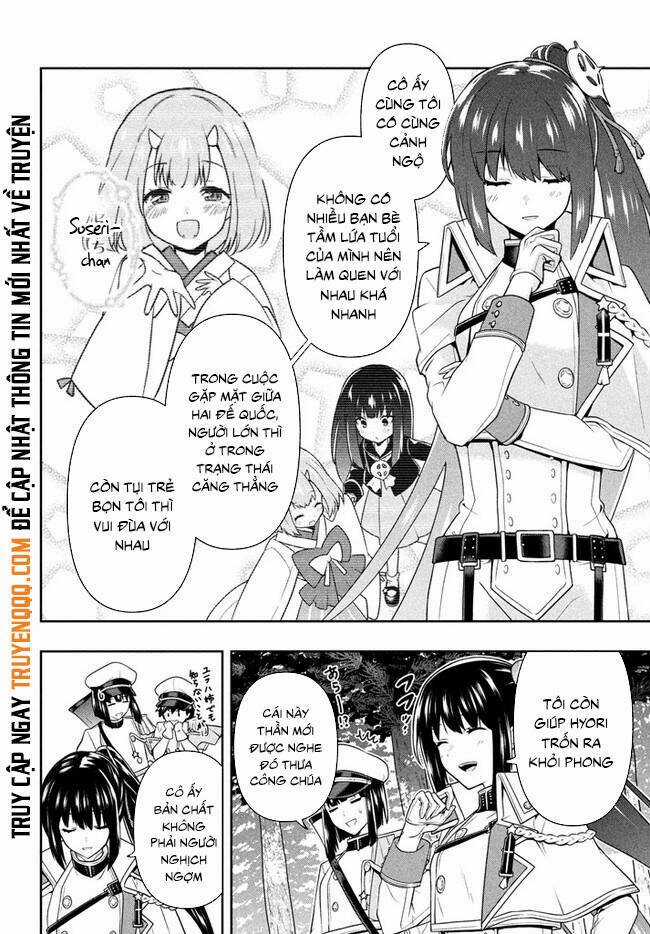 Tôi Chuyển Sinh Và Còn Nhận Được Tình Cảm Của 6 Cô Công Chúa Chapter 21 trang 4