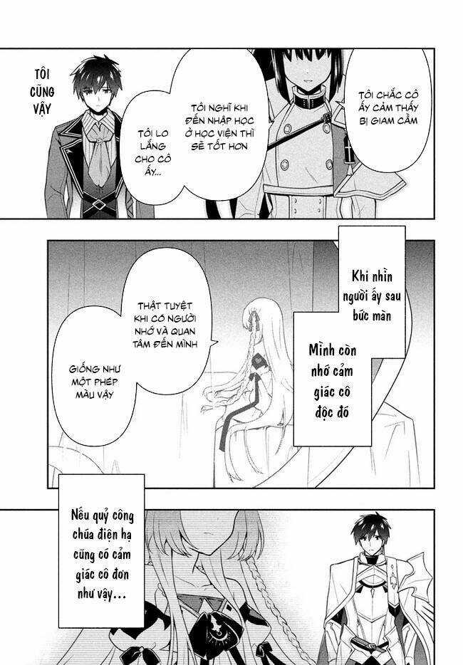 Tôi Chuyển Sinh Và Còn Nhận Được Tình Cảm Của 6 Cô Công Chúa Chapter 21 trang 5