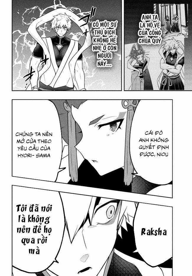 Tôi Chuyển Sinh Và Còn Nhận Được Tình Cảm Của 6 Cô Công Chúa Chapter 21 trang 8