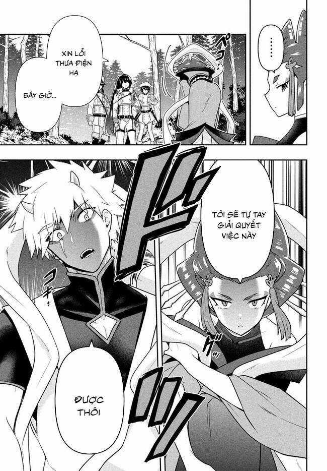 Tôi Chuyển Sinh Và Còn Nhận Được Tình Cảm Của 6 Cô Công Chúa Chapter 21 trang 9