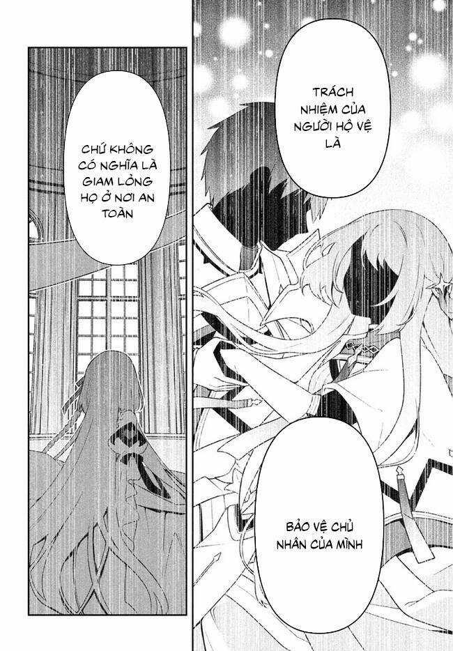 Tôi Chuyển Sinh Và Còn Nhận Được Tình Cảm Của 6 Cô Công Chúa Chapter 22 trang 12