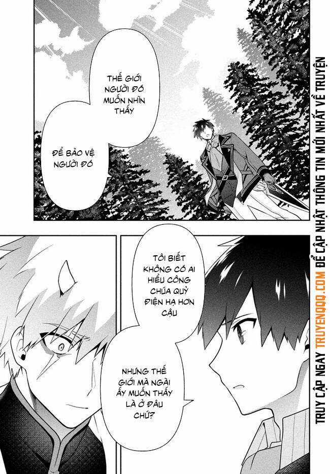 Tôi Chuyển Sinh Và Còn Nhận Được Tình Cảm Của 6 Cô Công Chúa Chapter 22 trang 13