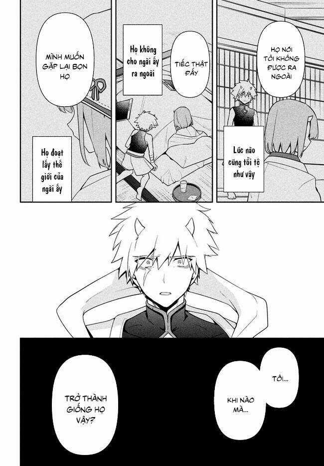 Tôi Chuyển Sinh Và Còn Nhận Được Tình Cảm Của 6 Cô Công Chúa Chapter 22 trang 14