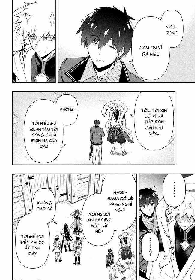 Tôi Chuyển Sinh Và Còn Nhận Được Tình Cảm Của 6 Cô Công Chúa Chapter 22 trang 18