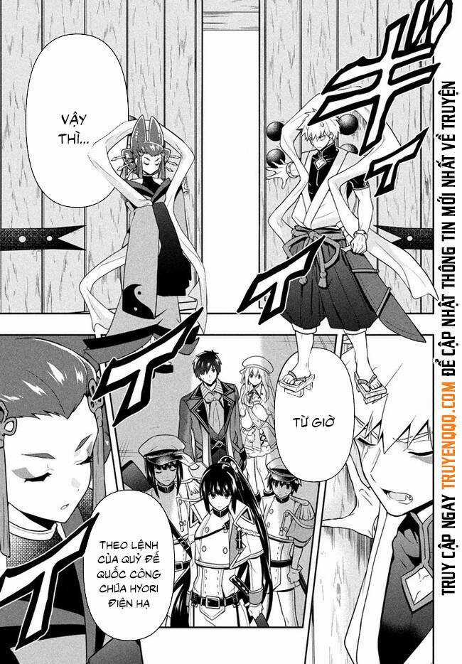 Tôi Chuyển Sinh Và Còn Nhận Được Tình Cảm Của 6 Cô Công Chúa Chapter 22 trang 19