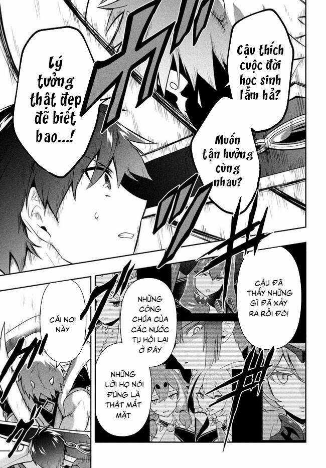 Tôi Chuyển Sinh Và Còn Nhận Được Tình Cảm Của 6 Cô Công Chúa Chapter 22 trang 3