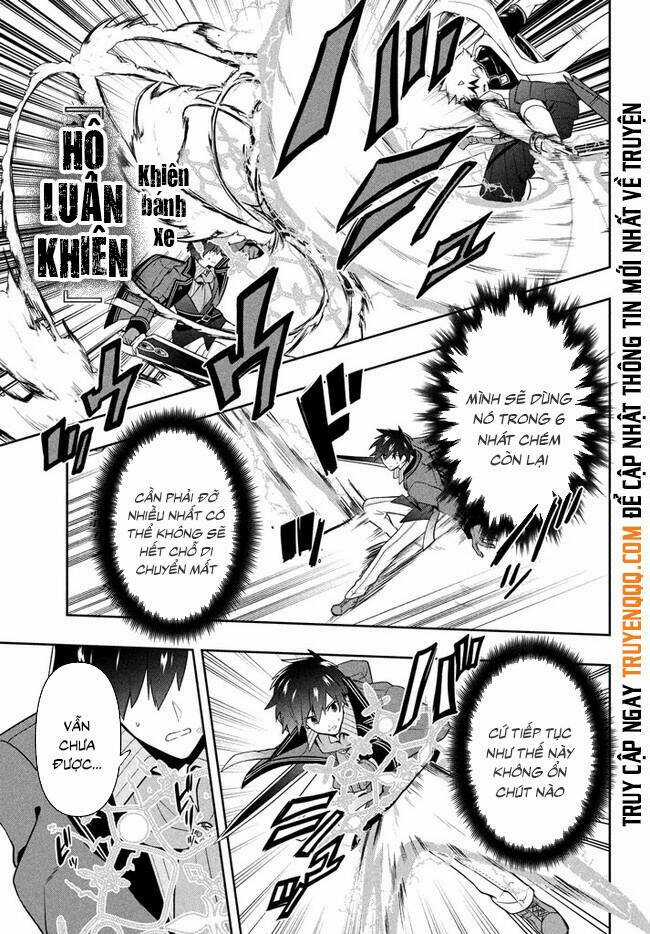 Tôi Chuyển Sinh Và Còn Nhận Được Tình Cảm Của 6 Cô Công Chúa Chapter 22 trang 7