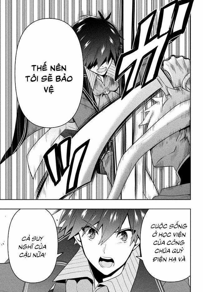 Tôi Chuyển Sinh Và Còn Nhận Được Tình Cảm Của 6 Cô Công Chúa Chapter 22 trang 9