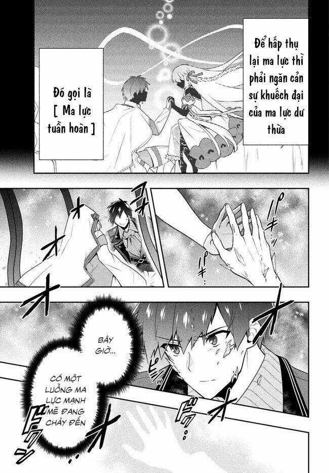 Tôi Chuyển Sinh Và Còn Nhận Được Tình Cảm Của 6 Cô Công Chúa Chapter 23 trang 15