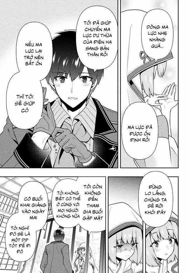 Tôi Chuyển Sinh Và Còn Nhận Được Tình Cảm Của 6 Cô Công Chúa Chapter 23 trang 19