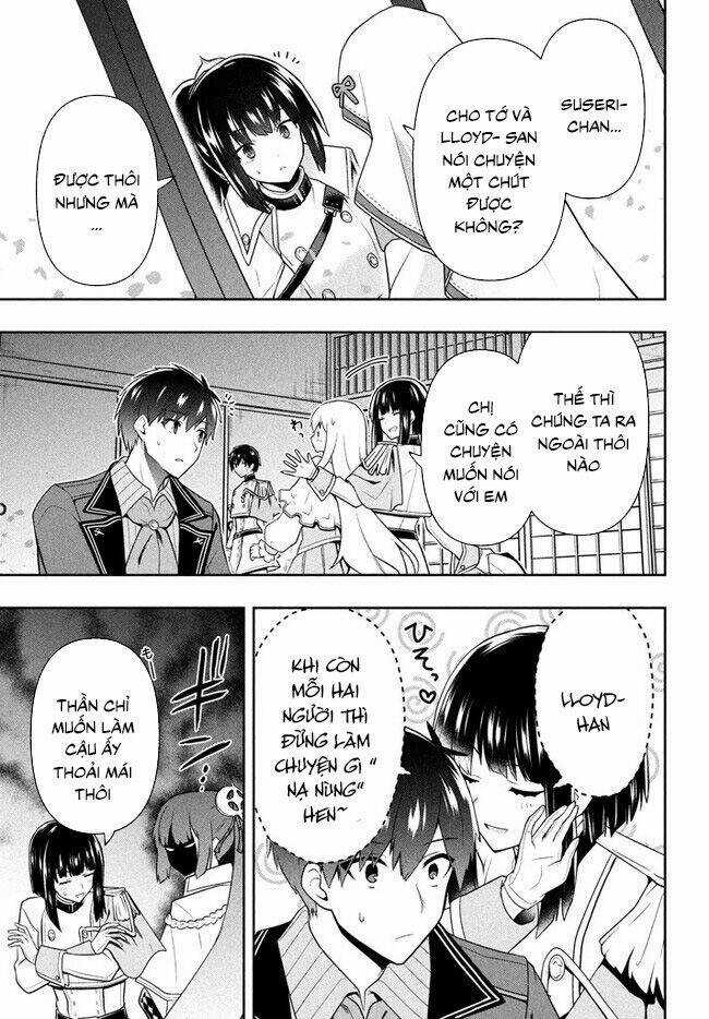 Tôi Chuyển Sinh Và Còn Nhận Được Tình Cảm Của 6 Cô Công Chúa Chapter 23 trang 5