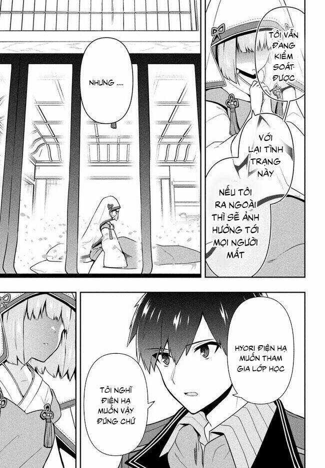 Tôi Chuyển Sinh Và Còn Nhận Được Tình Cảm Của 6 Cô Công Chúa Chapter 23 trang 9