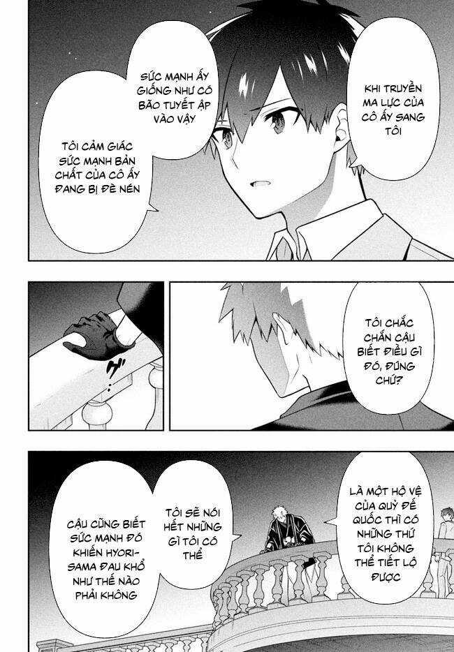 Tôi Chuyển Sinh Và Còn Nhận Được Tình Cảm Của 6 Cô Công Chúa Chapter 24 trang 10