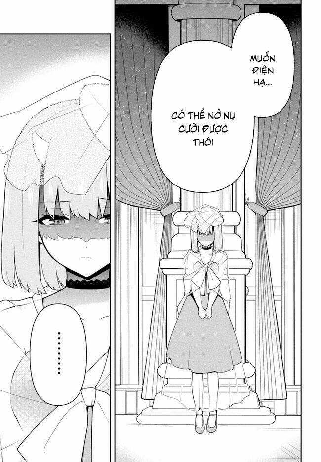 Tôi Chuyển Sinh Và Còn Nhận Được Tình Cảm Của 6 Cô Công Chúa Chapter 24 trang 13