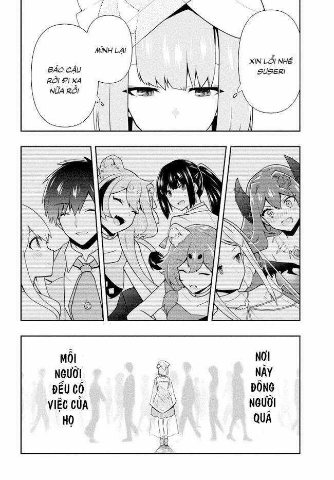 Tôi Chuyển Sinh Và Còn Nhận Được Tình Cảm Của 6 Cô Công Chúa Chapter 24 trang 14