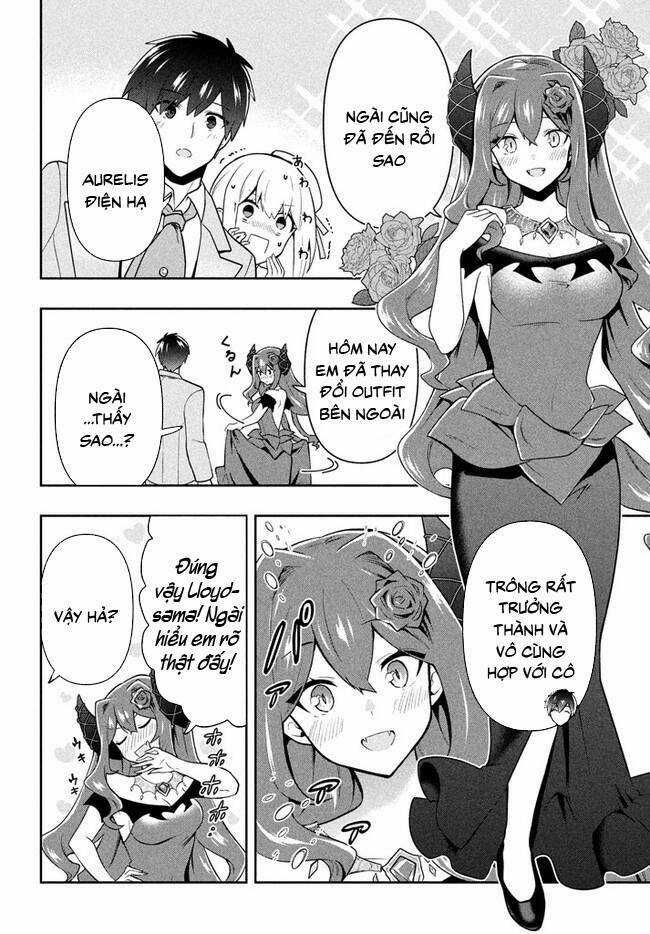 Tôi Chuyển Sinh Và Còn Nhận Được Tình Cảm Của 6 Cô Công Chúa Chapter 24 trang 2