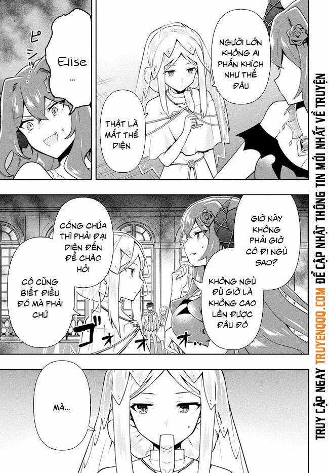 Tôi Chuyển Sinh Và Còn Nhận Được Tình Cảm Của 6 Cô Công Chúa Chapter 24 trang 3