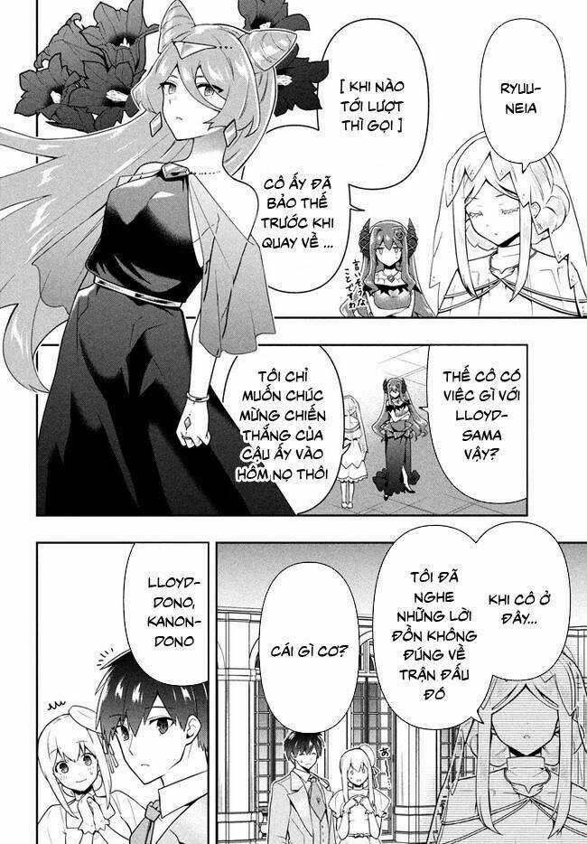 Tôi Chuyển Sinh Và Còn Nhận Được Tình Cảm Của 6 Cô Công Chúa Chapter 24 trang 4