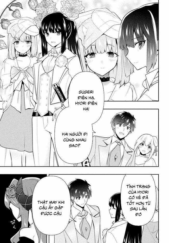 Tôi Chuyển Sinh Và Còn Nhận Được Tình Cảm Của 6 Cô Công Chúa Chapter 24 trang 5