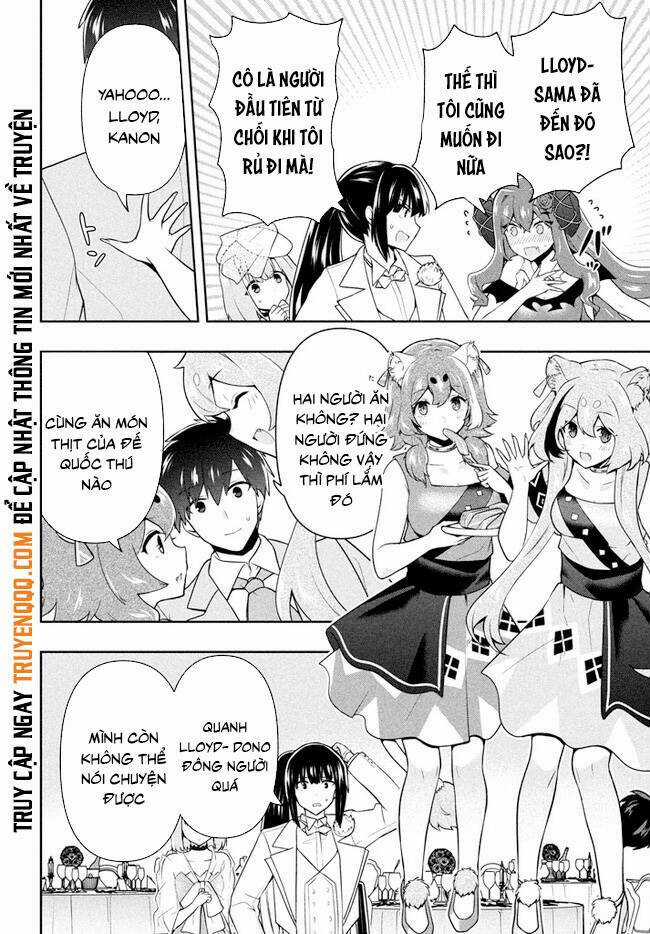 Tôi Chuyển Sinh Và Còn Nhận Được Tình Cảm Của 6 Cô Công Chúa Chapter 24 trang 6