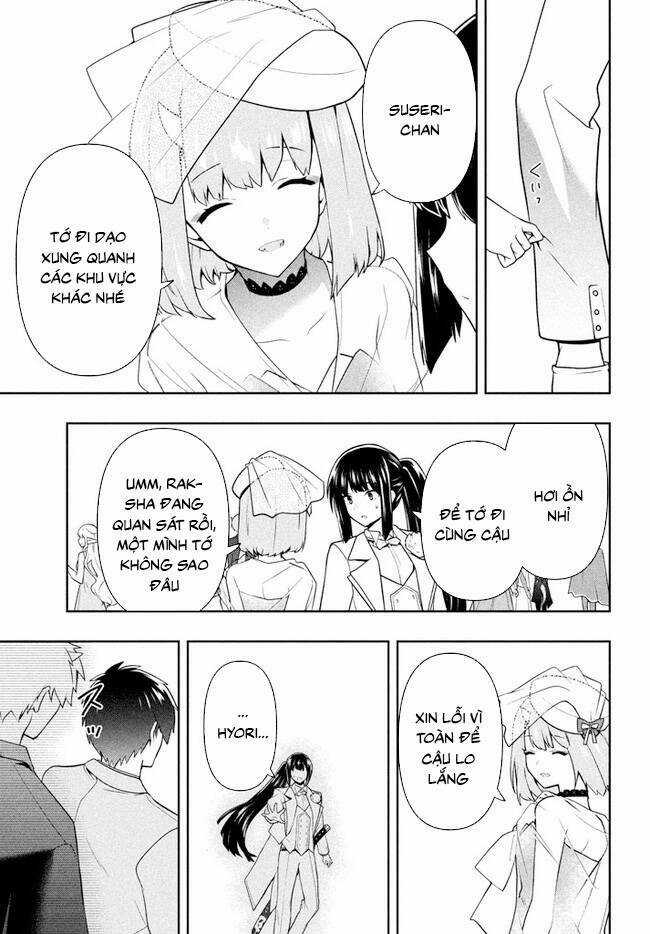 Tôi Chuyển Sinh Và Còn Nhận Được Tình Cảm Của 6 Cô Công Chúa Chapter 24 trang 7