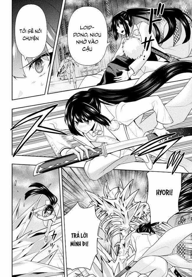 Tôi Chuyển Sinh Và Còn Nhận Được Tình Cảm Của 6 Cô Công Chúa Chapter 25 trang 12