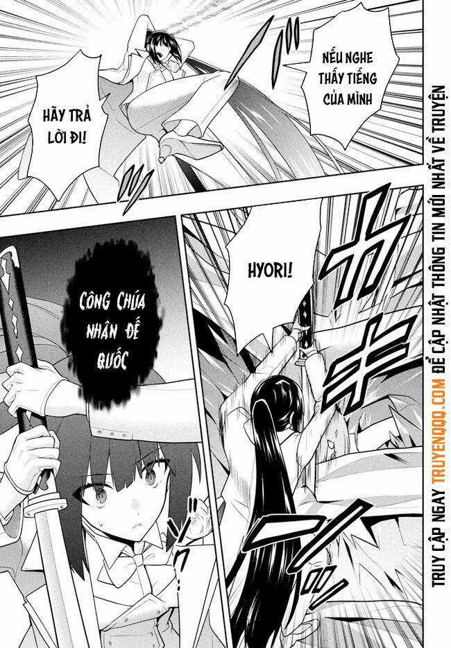 Tôi Chuyển Sinh Và Còn Nhận Được Tình Cảm Của 6 Cô Công Chúa Chapter 25 trang 13