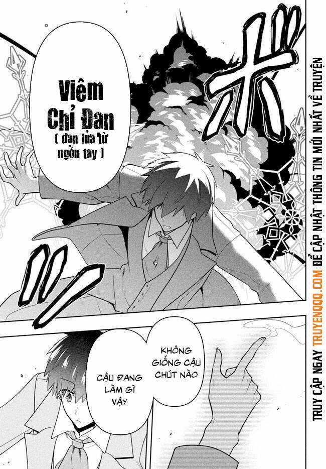 Tôi Chuyển Sinh Và Còn Nhận Được Tình Cảm Của 6 Cô Công Chúa Chapter 25 trang 19