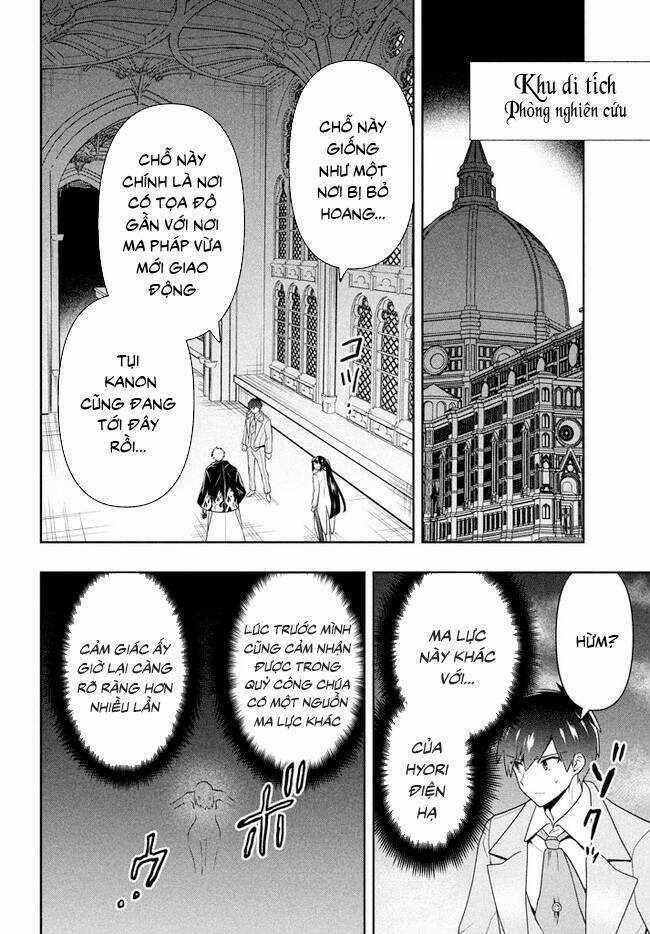 Tôi Chuyển Sinh Và Còn Nhận Được Tình Cảm Của 6 Cô Công Chúa Chapter 25 trang 2