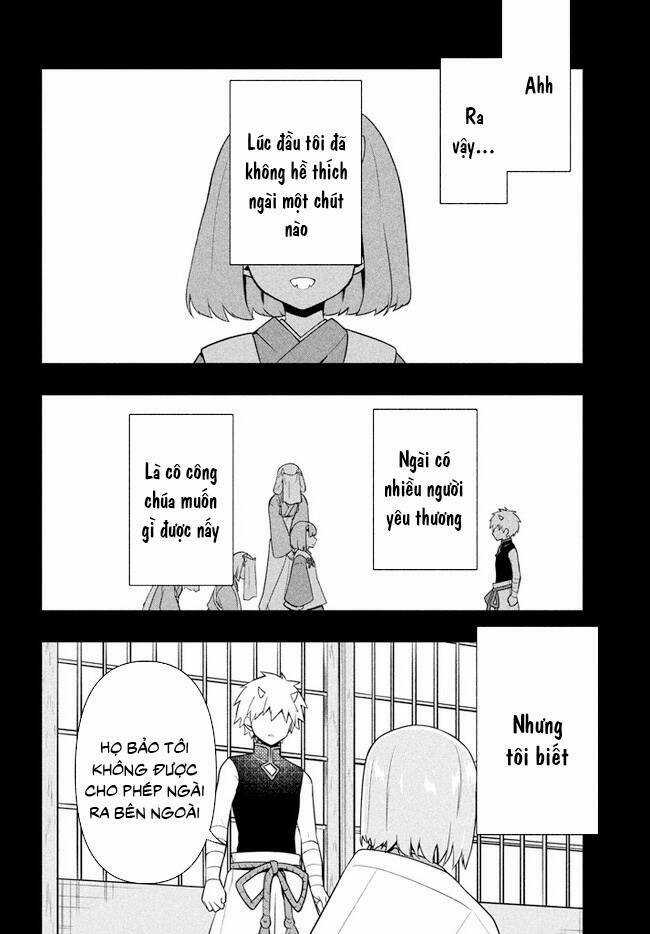 Tôi Chuyển Sinh Và Còn Nhận Được Tình Cảm Của 6 Cô Công Chúa Chapter 25 trang 6