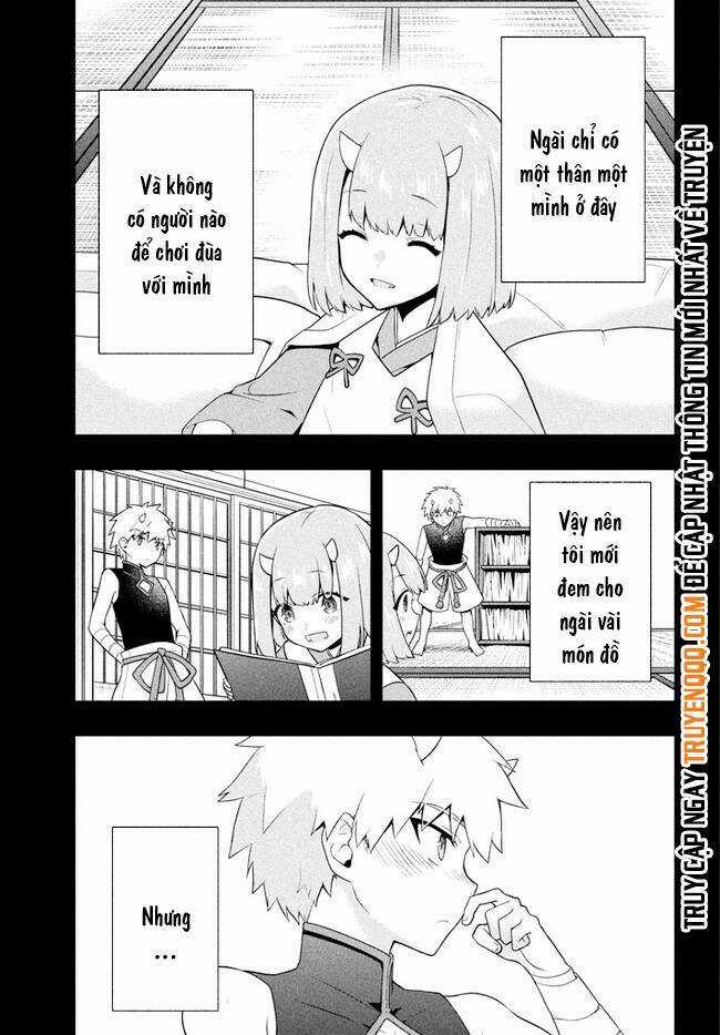 Tôi Chuyển Sinh Và Còn Nhận Được Tình Cảm Của 6 Cô Công Chúa Chapter 25 trang 7