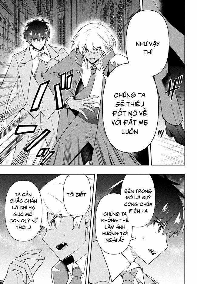 Tôi Chuyển Sinh Và Còn Nhận Được Tình Cảm Của 6 Cô Công Chúa Chapter 26 trang 3