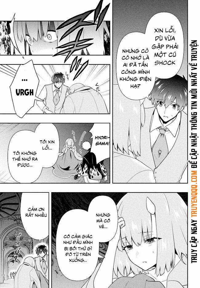 Tôi Chuyển Sinh Và Còn Nhận Được Tình Cảm Của 6 Cô Công Chúa Chapter 27 trang 19