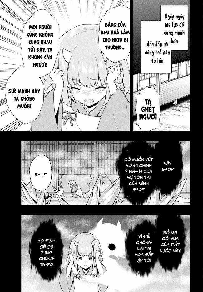 Tôi Chuyển Sinh Và Còn Nhận Được Tình Cảm Của 6 Cô Công Chúa Chapter 27 trang 3