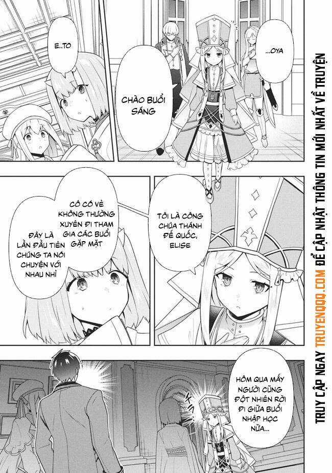 Tôi Chuyển Sinh Và Còn Nhận Được Tình Cảm Của 6 Cô Công Chúa Chapter 28 trang 11