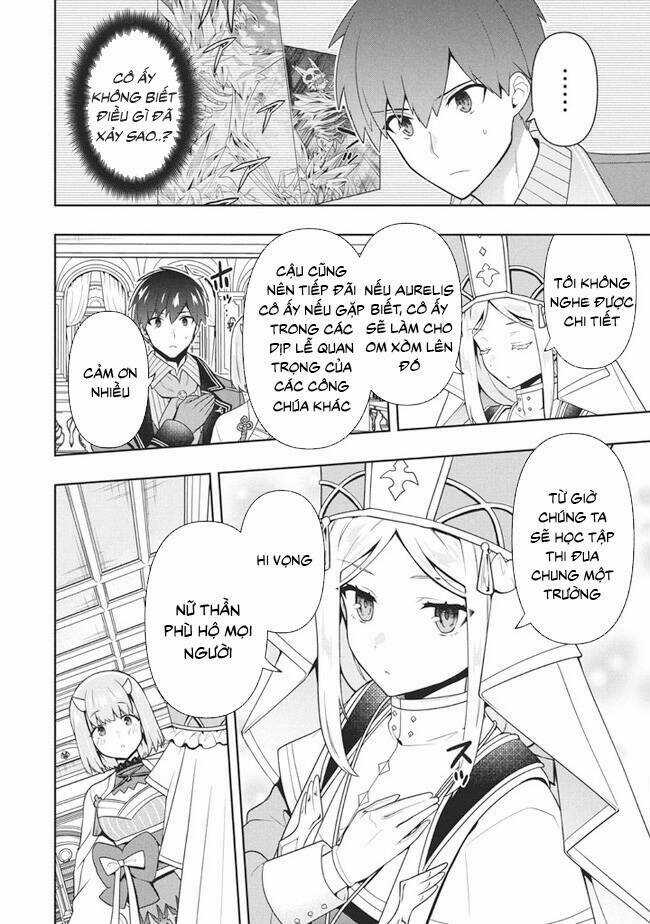 Tôi Chuyển Sinh Và Còn Nhận Được Tình Cảm Của 6 Cô Công Chúa Chapter 28 trang 12