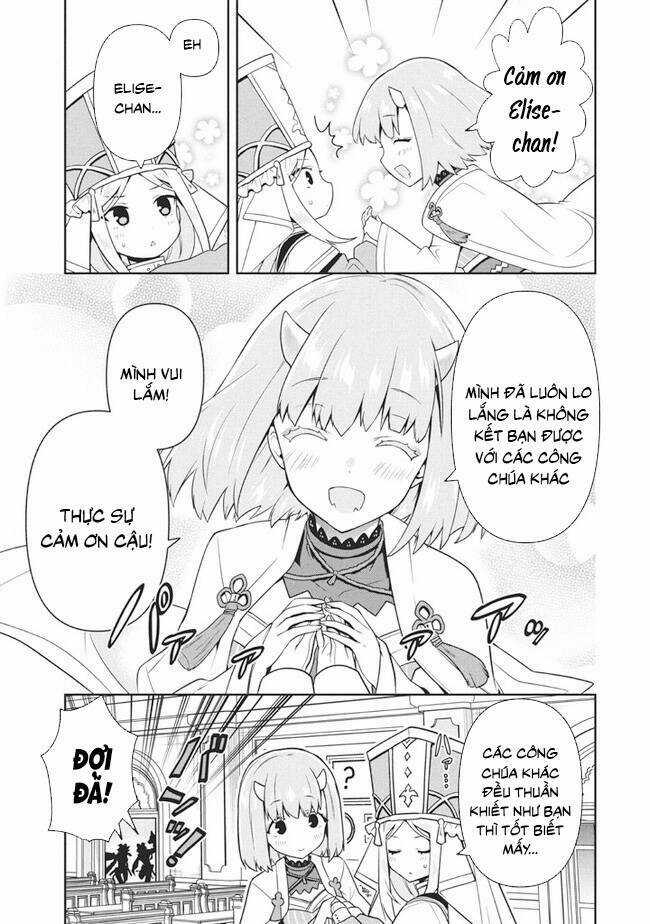 Tôi Chuyển Sinh Và Còn Nhận Được Tình Cảm Của 6 Cô Công Chúa Chapter 28 trang 13