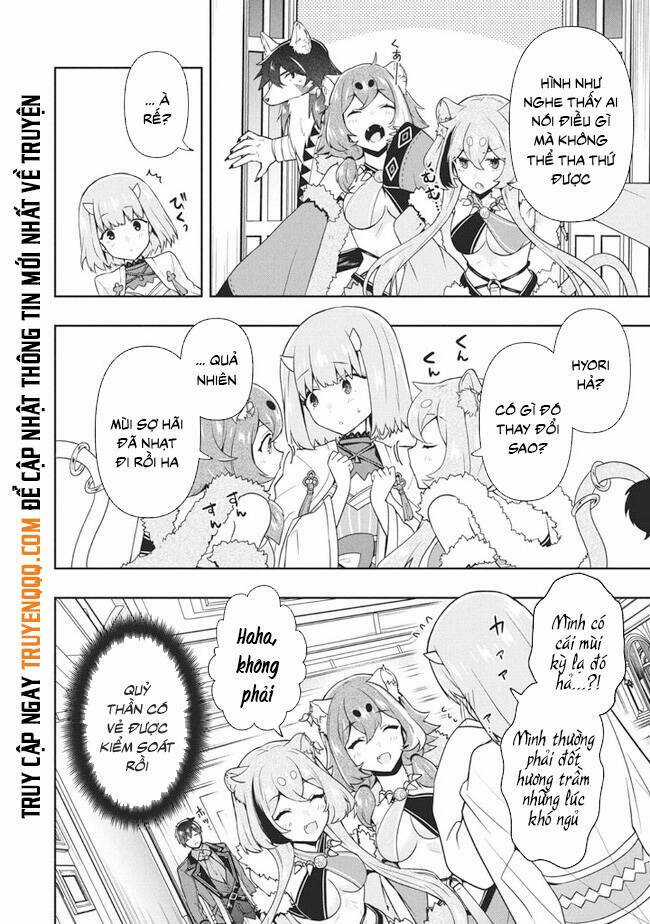 Tôi Chuyển Sinh Và Còn Nhận Được Tình Cảm Của 6 Cô Công Chúa Chapter 28 trang 14