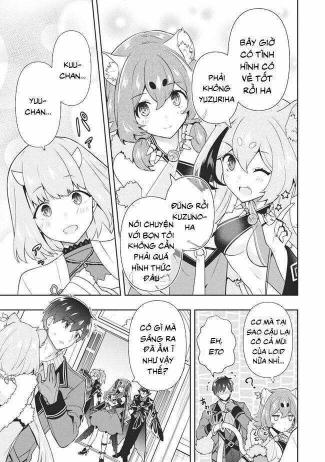 Tôi Chuyển Sinh Và Còn Nhận Được Tình Cảm Của 6 Cô Công Chúa Chapter 28 trang 15