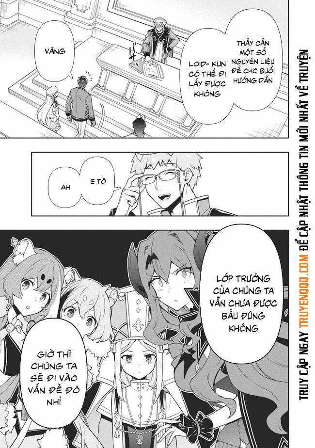 Tôi Chuyển Sinh Và Còn Nhận Được Tình Cảm Của 6 Cô Công Chúa Chapter 28 trang 17