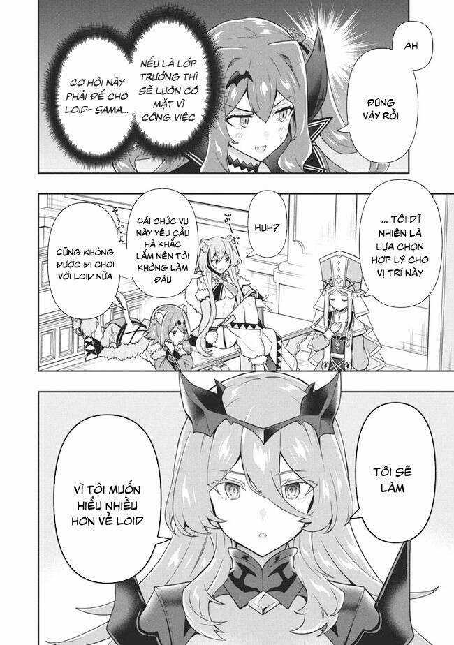 Tôi Chuyển Sinh Và Còn Nhận Được Tình Cảm Của 6 Cô Công Chúa Chapter 28 trang 18