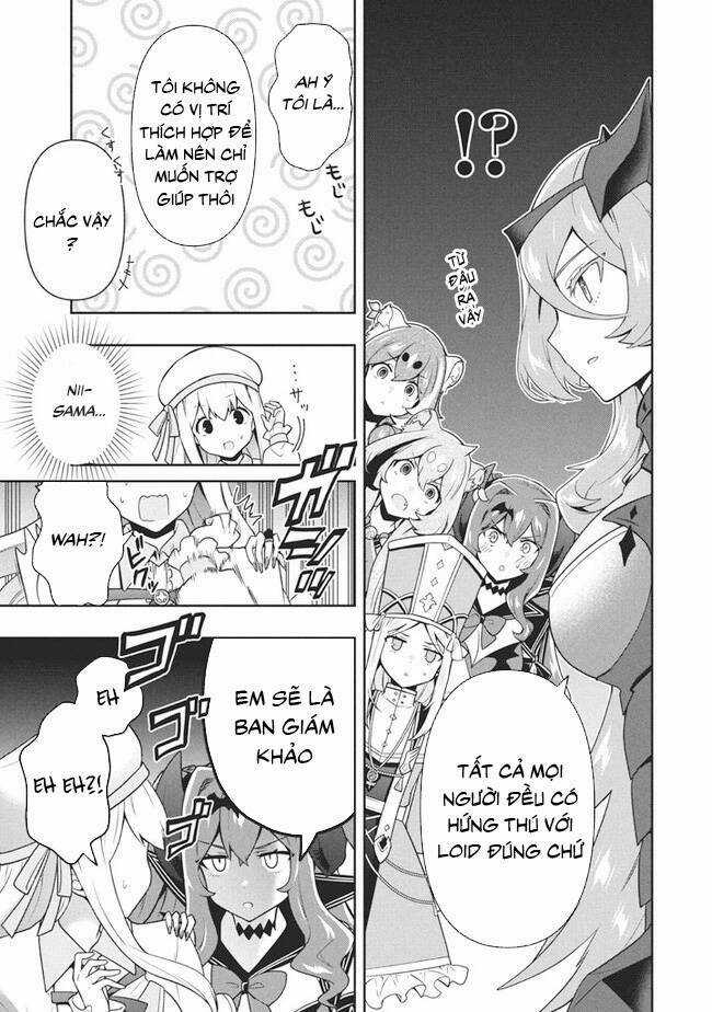 Tôi Chuyển Sinh Và Còn Nhận Được Tình Cảm Của 6 Cô Công Chúa Chapter 28 trang 19