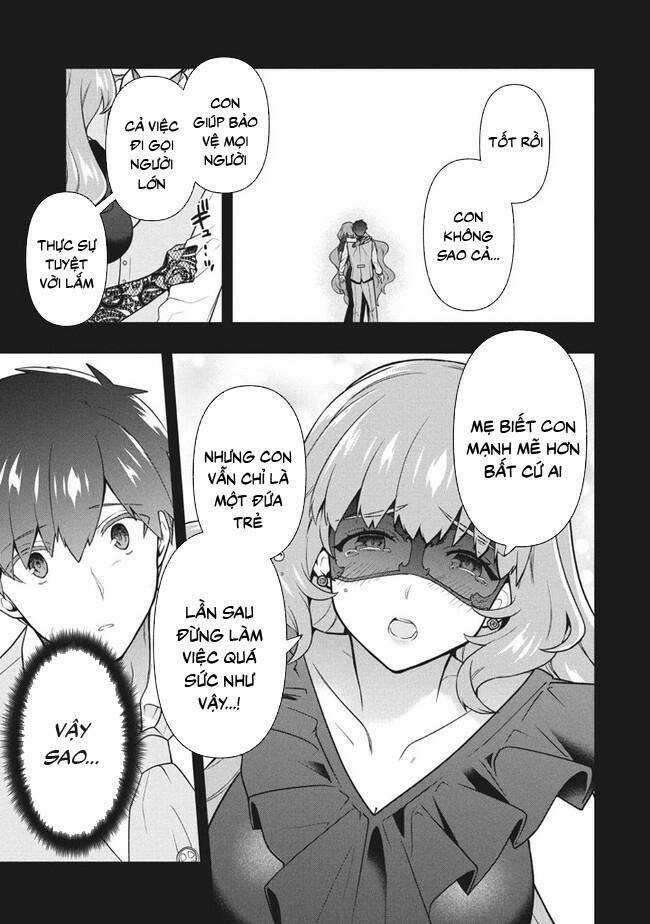 Tôi Chuyển Sinh Và Còn Nhận Được Tình Cảm Của 6 Cô Công Chúa Chapter 28 trang 3