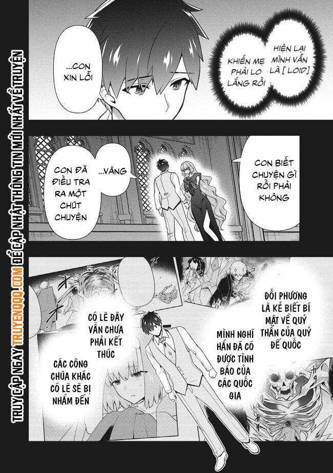 Tôi Chuyển Sinh Và Còn Nhận Được Tình Cảm Của 6 Cô Công Chúa Chapter 28 trang 4